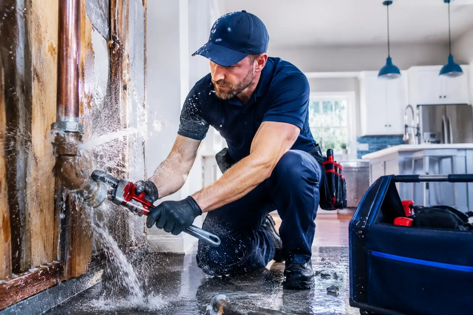 Local emergency pipe repair professionals in Concho, AZ