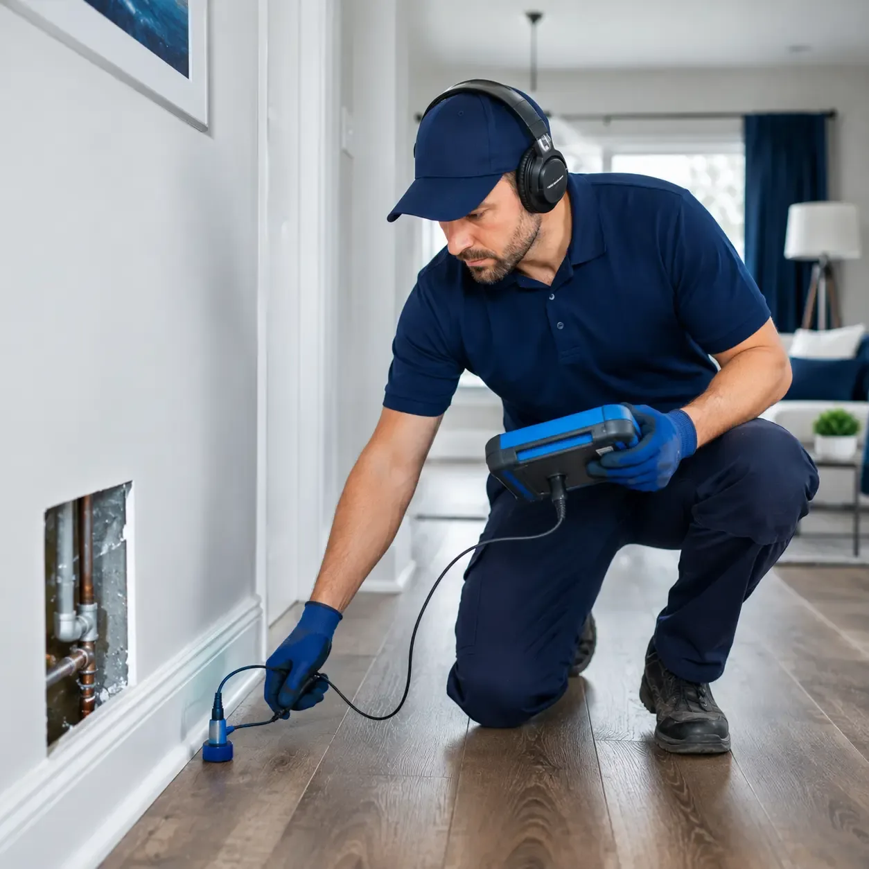 Emergency plumbing professionals serving Concho, AZ